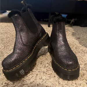 Dr. Martens Glitter Chelsea Boots